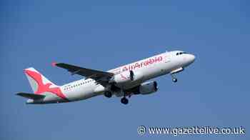 Man's cause of death after body found in plane landing gear at Gatwick