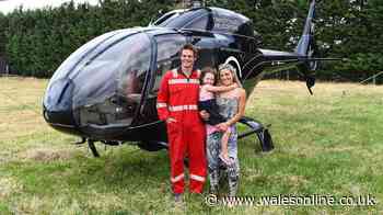 Rugby World Cup-winning legend now flies helicopters in brand new life