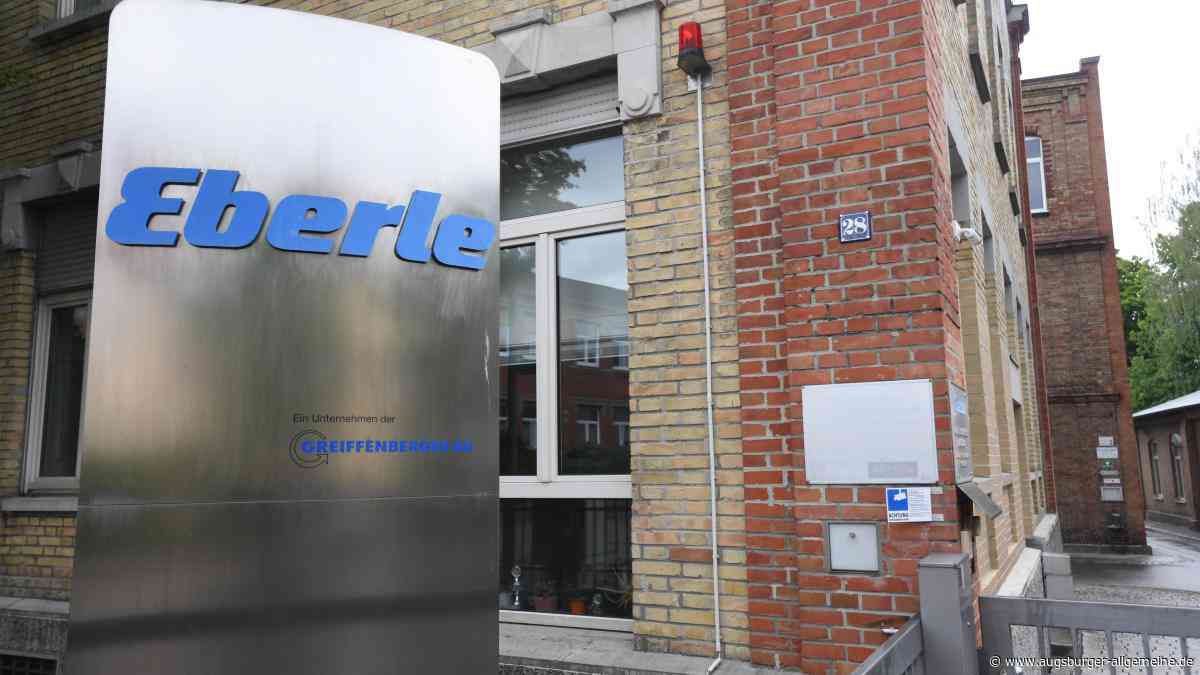 Schock in der Augsburger Wirtschaft: Firma Eberle plant personellen Kahlschlag