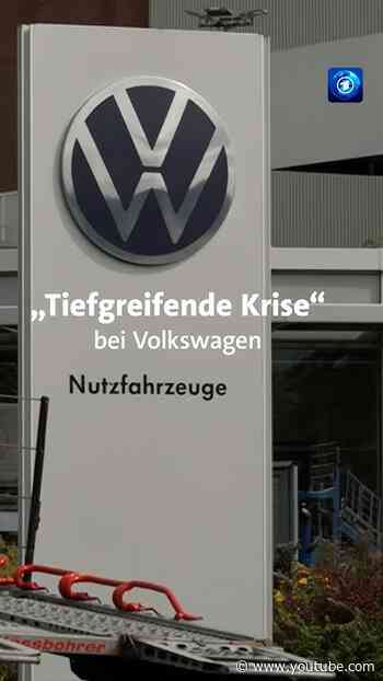 Sparpläne von VW: Die Angst vor dem Jobverlust ist groß #tagesschau #nachrichten #news #vw #sparplan