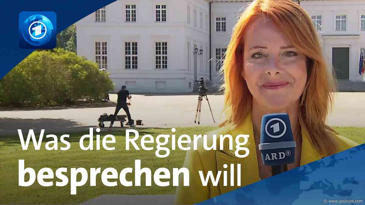 „Nicht wirklich überzeugend“: ARD-Reporterin zu Merz-Statement in Neuhardenberg