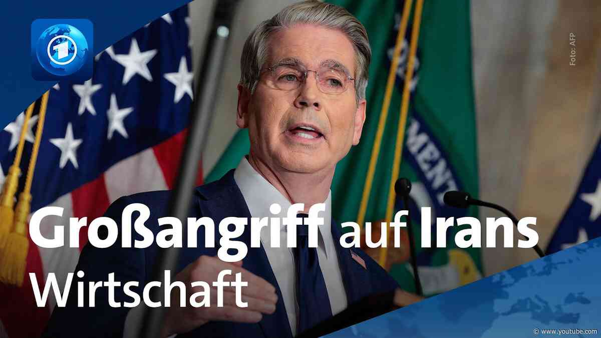 Drohung der USA: Massive Sanktionen auch für Irans Handelspartner