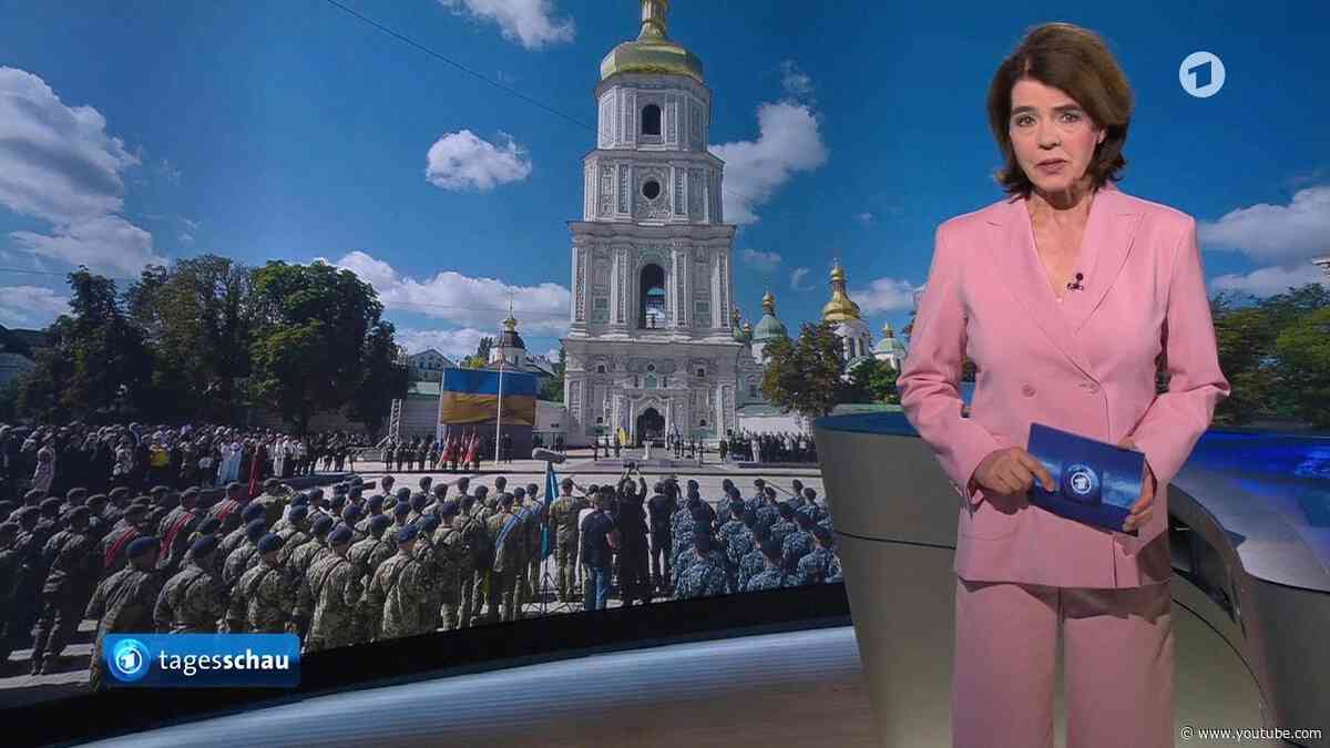 tagesschau 20:00 Uhr, 24.08.2026