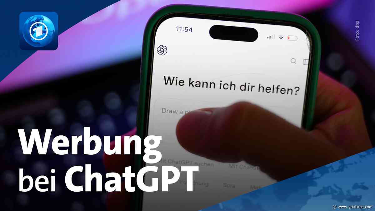 In welcher Form bei ChatGPT nun Werbung zu erwarten ist