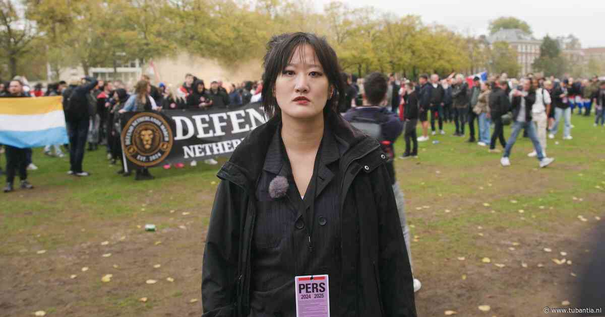 Documentairemaker Qian draait in De witte man de rollen om: ‘Mannen krijgen nu weerwoord’