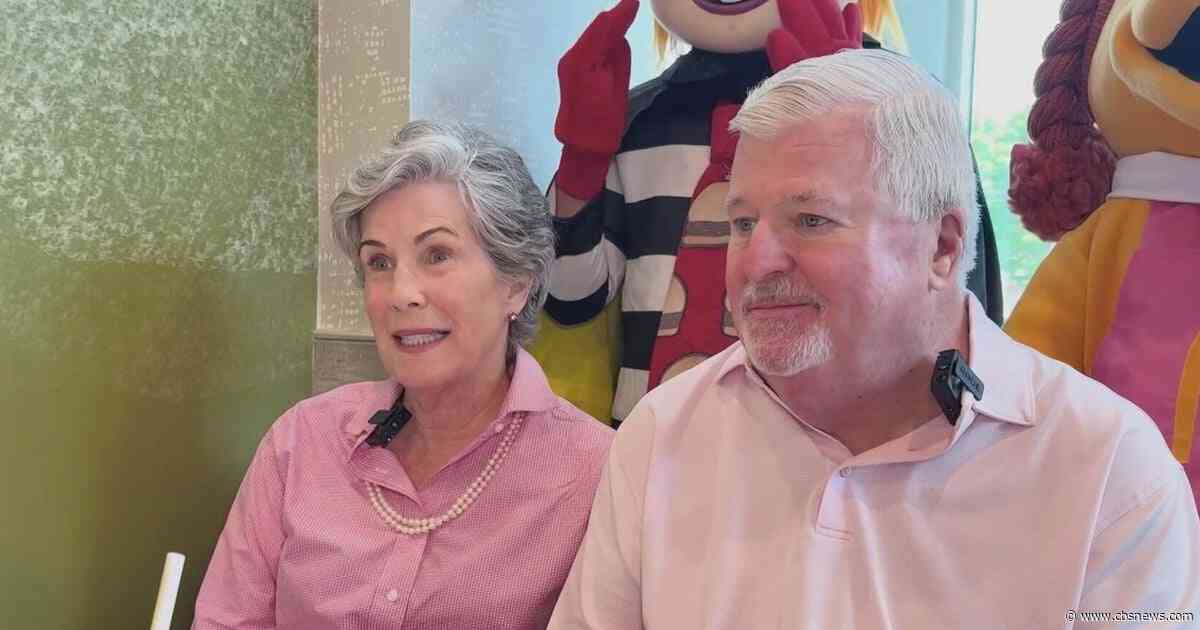 McDonald’s dates became a 50-year tradition for Georgia couple