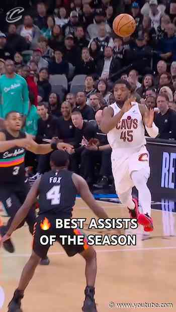 👀 Our best dimes of the season! #LetEmKnow #Cavs #NBA #Shorts
