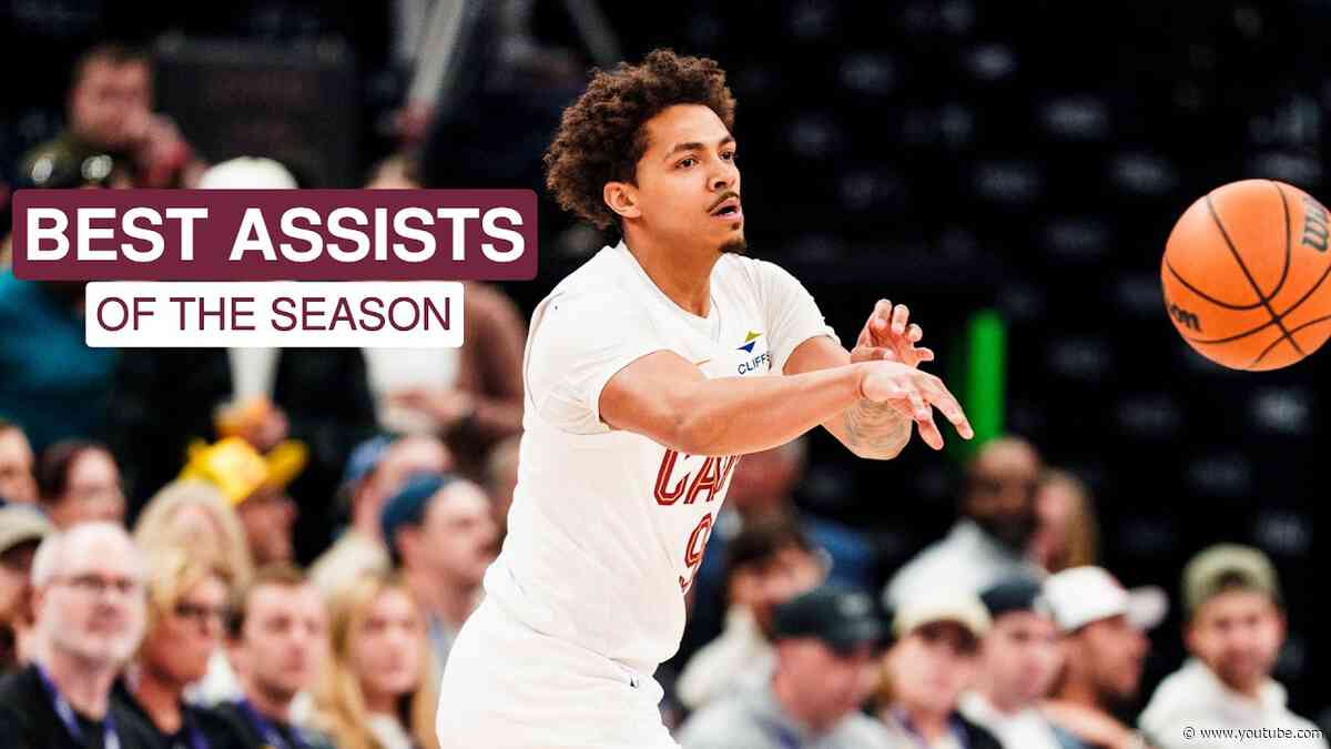 👀 BEST ASSISTS of the Season!