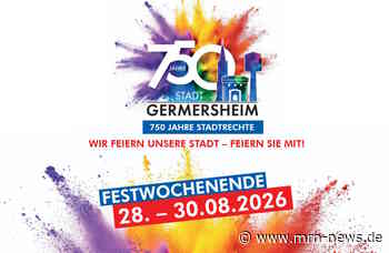 Germersheim – „750 Jahre Stadtrechte“ mit großem Festwochenende vom 28. bis 30. August 2026