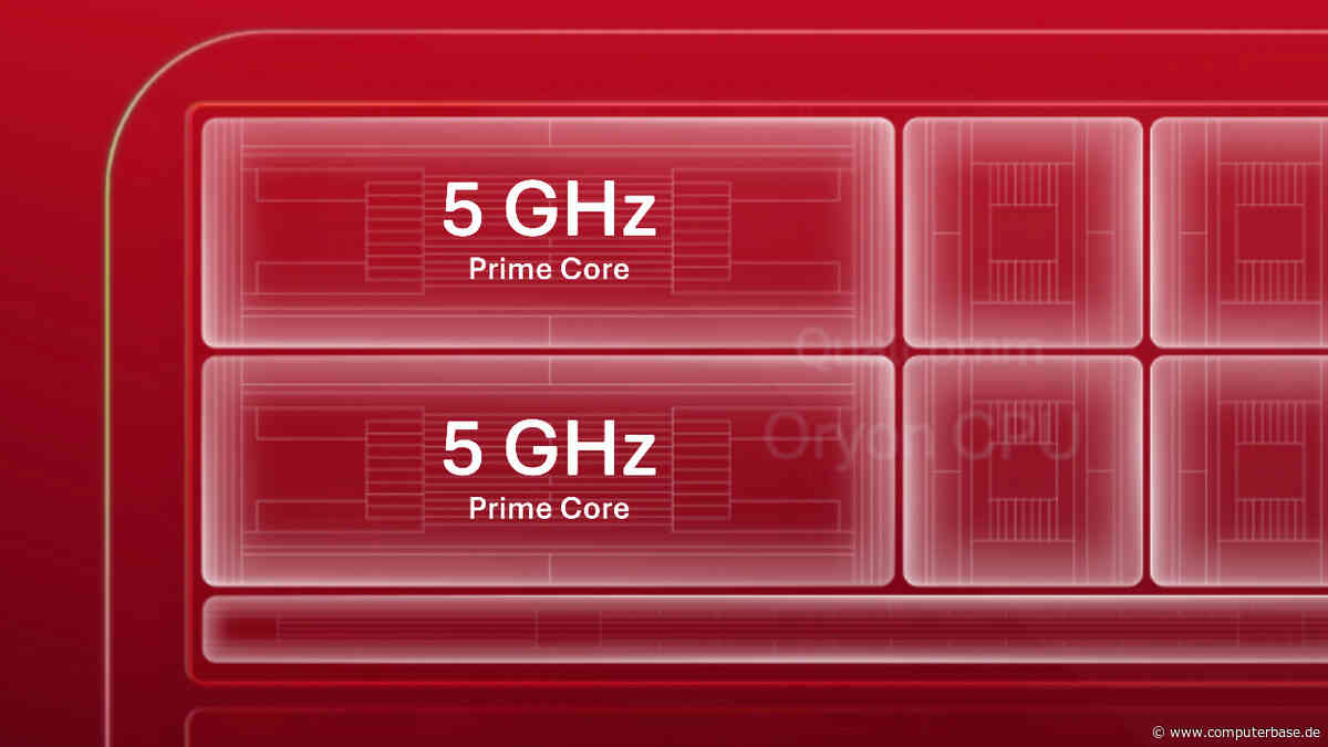 Oryon-CPU: Nächster Snapdragon bringt erstmals 5 GHz in Smartphones