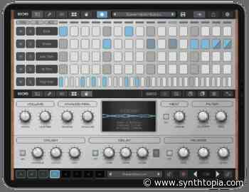 AudioKit Pro Super 606 Synth Drum Machine For iOS, Mac
