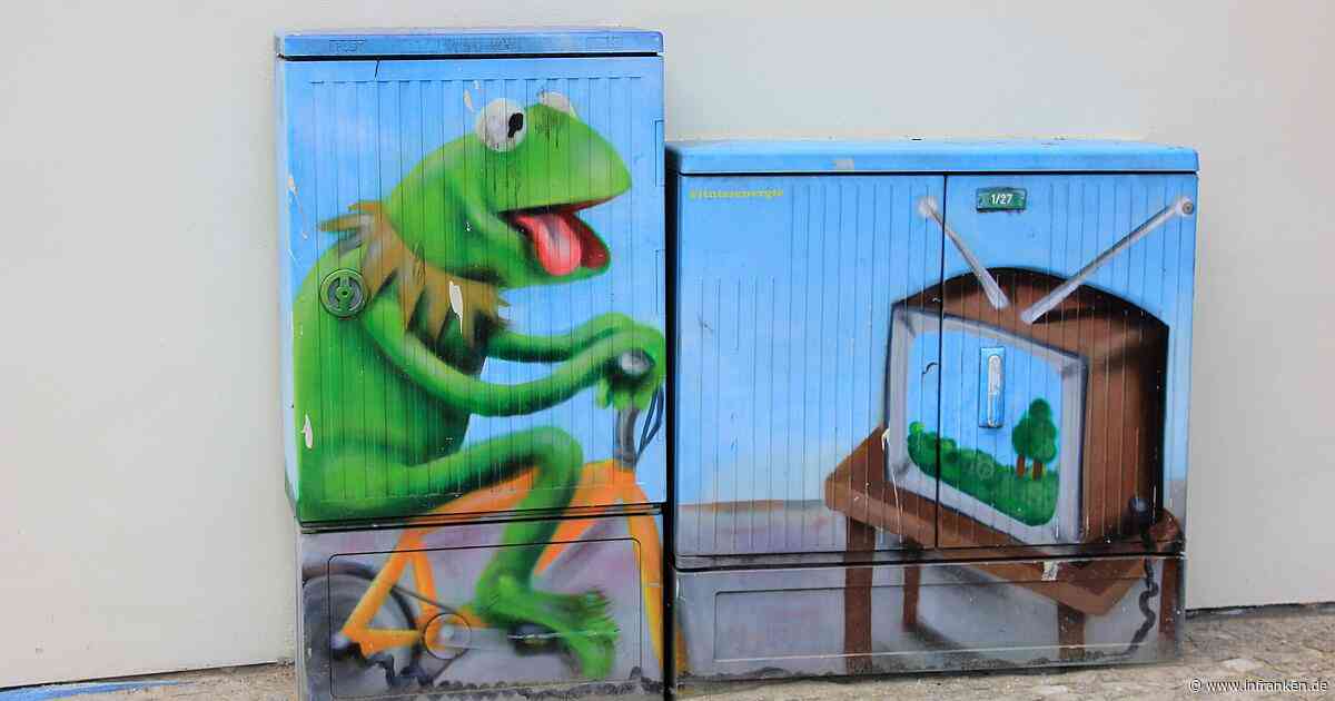 Bamberg verschönert Stromkästen mit Kunstaktion - Kreative gesucht