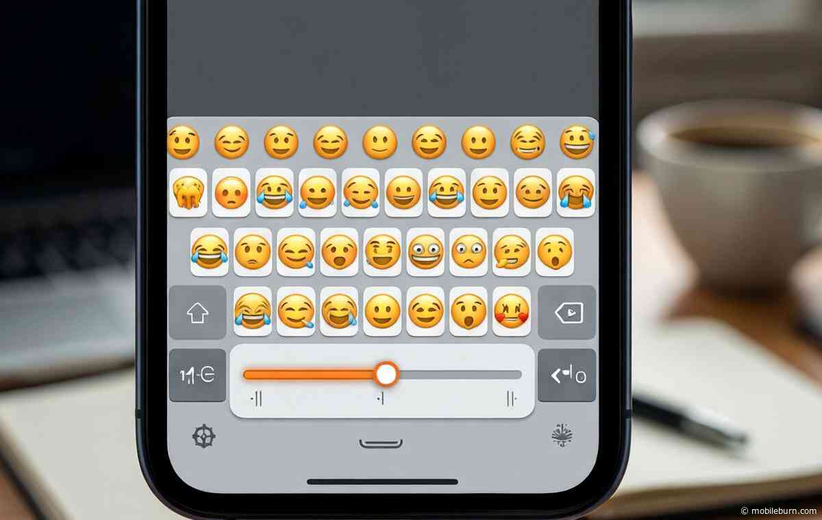 Gboard emoji size slider: Your keyboard now lets you see emoji your way
