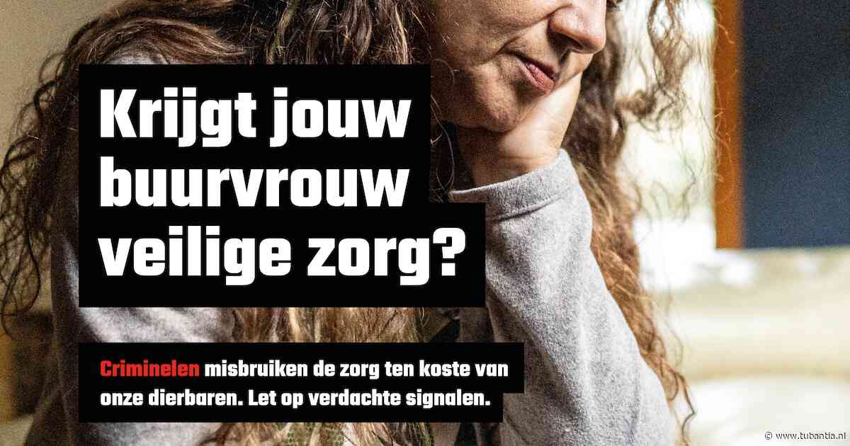 Overijssel begint campagne tegen zorgcriminaliteit: meld het anoniem