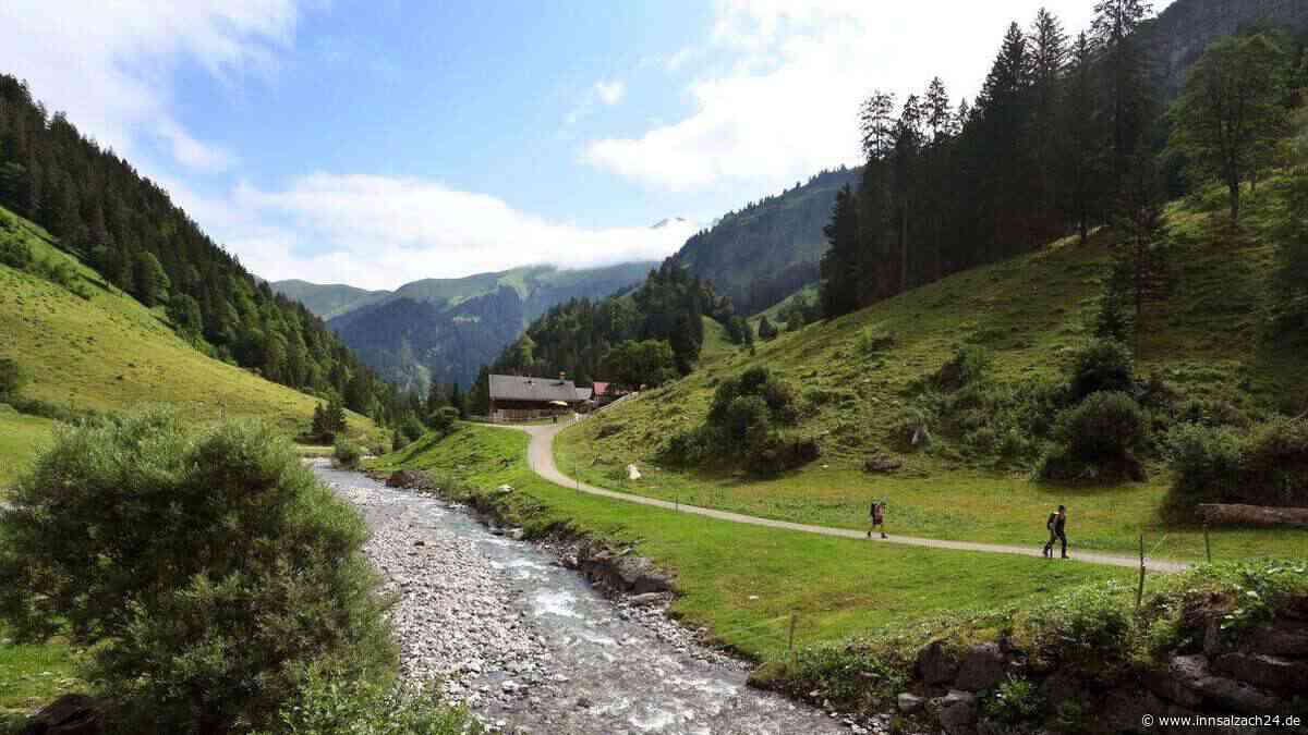 Umweltskandal gerade gebogen: illegal manipulierter Alpenbach in Bayern fließt wieder