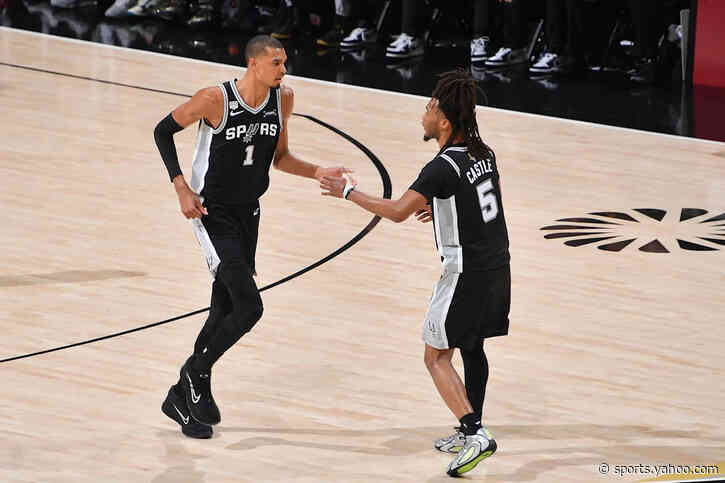 Open Thread: CBS names Victor Wembanyama and Stephon Castle top NBA duo