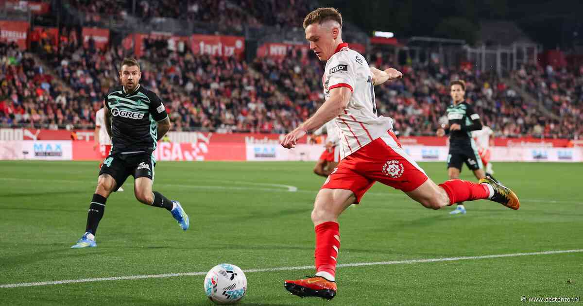 Voormalig Oekraïens toptalent Viktor Tsygankov (28) strijkt na WhatsApp-ruzie met Girona neer in Amsterdam