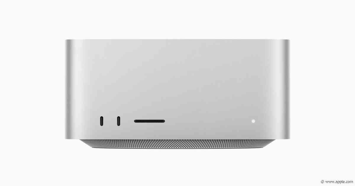 Apple introduces new Mac Studio with M5 Max and M5 Ultra