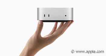 Apple unveils a more powerful Mac mini featuring the all-new M6 and M5 Pro