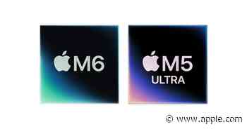 Apple introduces M6 and M5 Ultra for a big leap in performance and AI compute