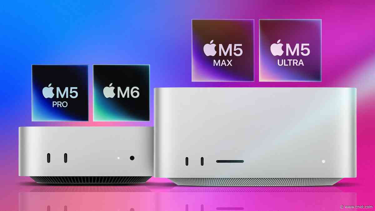 New M6 Mac Mini and Mac Studio With M5 Ultra Promise Needed Boost for AI and Graphics