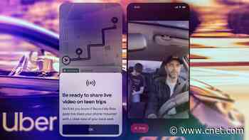 Uber’s New Safety Feature Lets Parents Watch Teens’ Rides Live