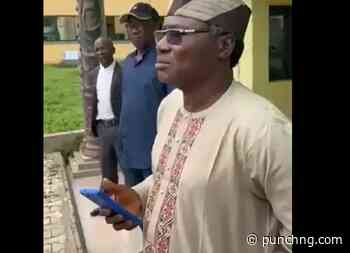 Atiba University DVC sparks outrage over remarks to protesting law students
