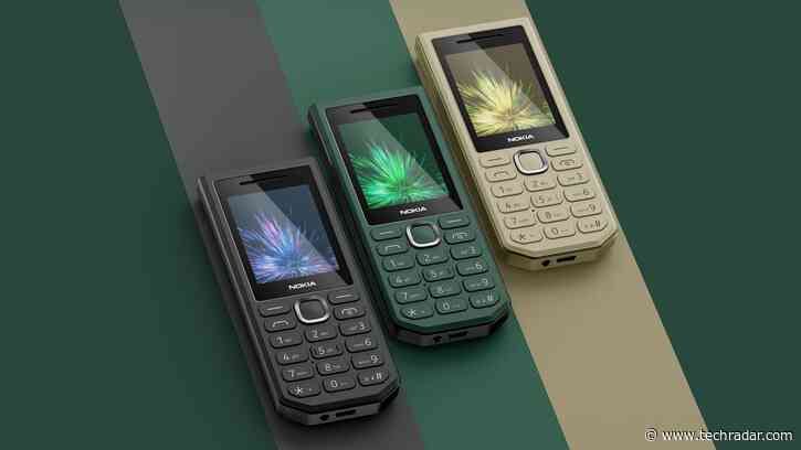 Nokia’s latest retro feature phone comes with a super-bright flashlight and built-in power bank — and yes, there’s a headphone jack too