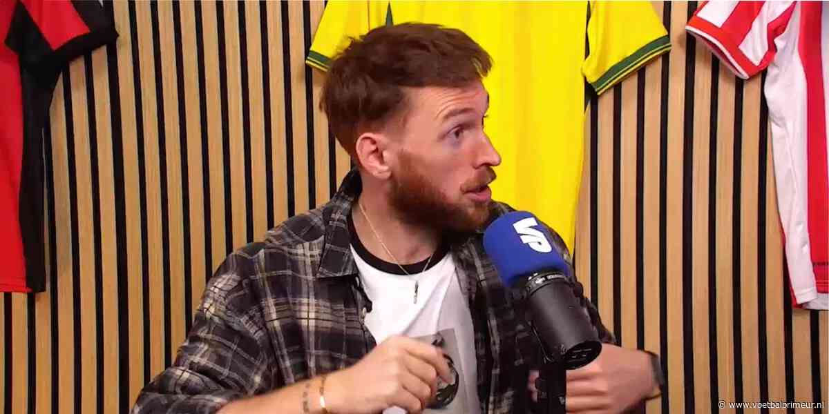 'Mixed feelings' om aanstaande Ajax-transfer: 'Dat mis je wel...'