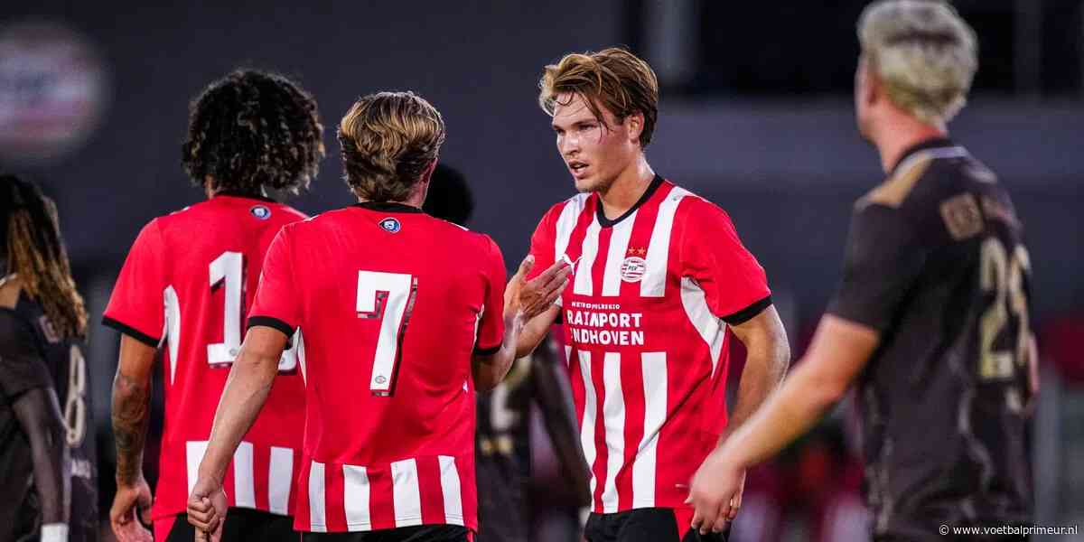 PSV-talent spreekt duidelijke ambitie uit: 'Neem niet zomaar genoegen met bijrol'