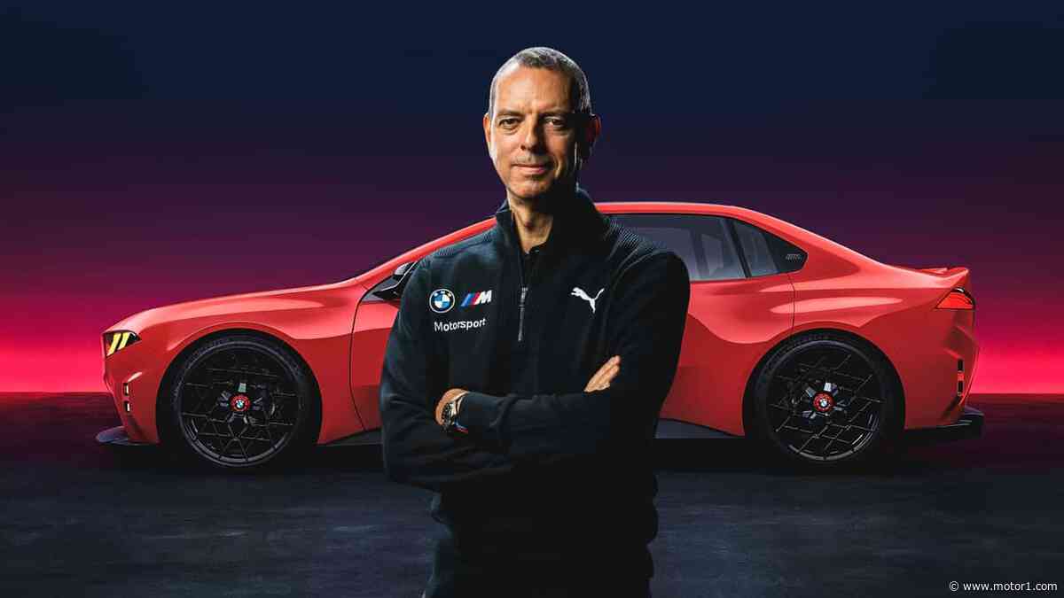 BMW M Boss Frank Van Meel On The Future Of M, EVs, And Keeping The Fun Alive
