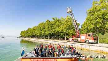 Ab September vollzählig: 16 hauptamtliche Feuerwehrleute arbeiten in Starnberg
