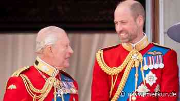 Seite an Seite: Prinz William und König Charles erfuhren gemeinsam von Prinz Harrys Rückkehr