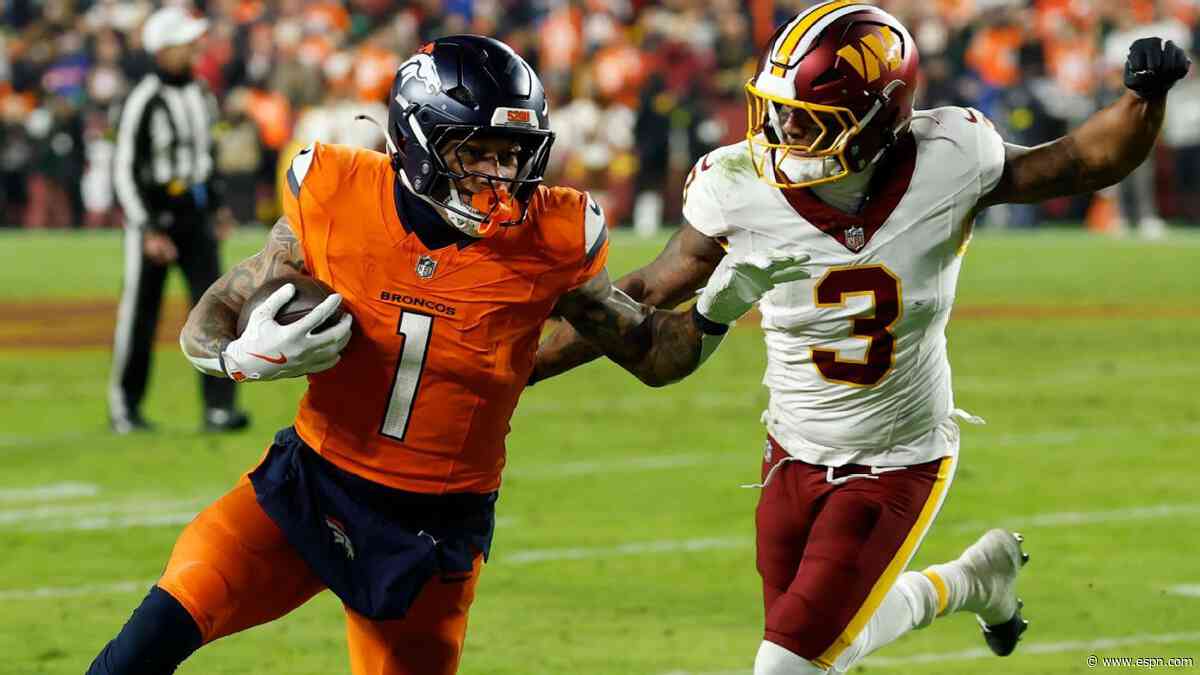 Commanders S Harris released, LB Jackson to IR