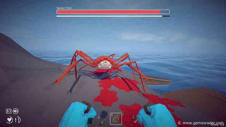 How to beat the How to Fish Spider Crab boss
