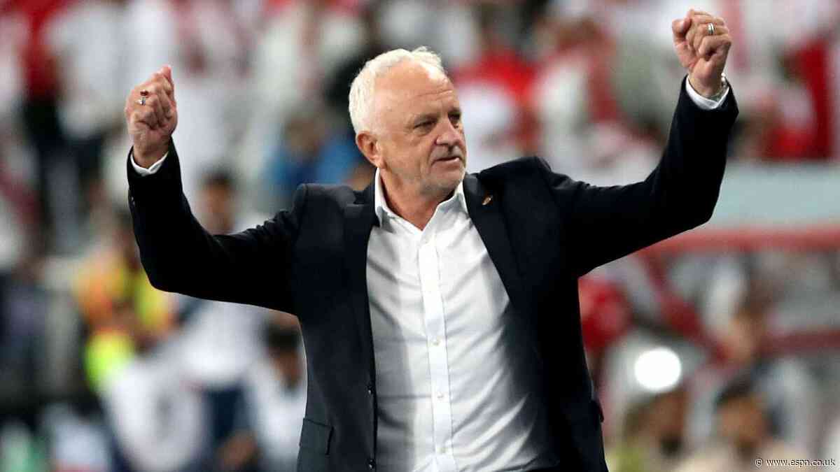 Arnold to manage Iraq through 2027 Asian Cup