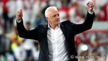 Arnold to manage Iraq through 2027 Asian Cup