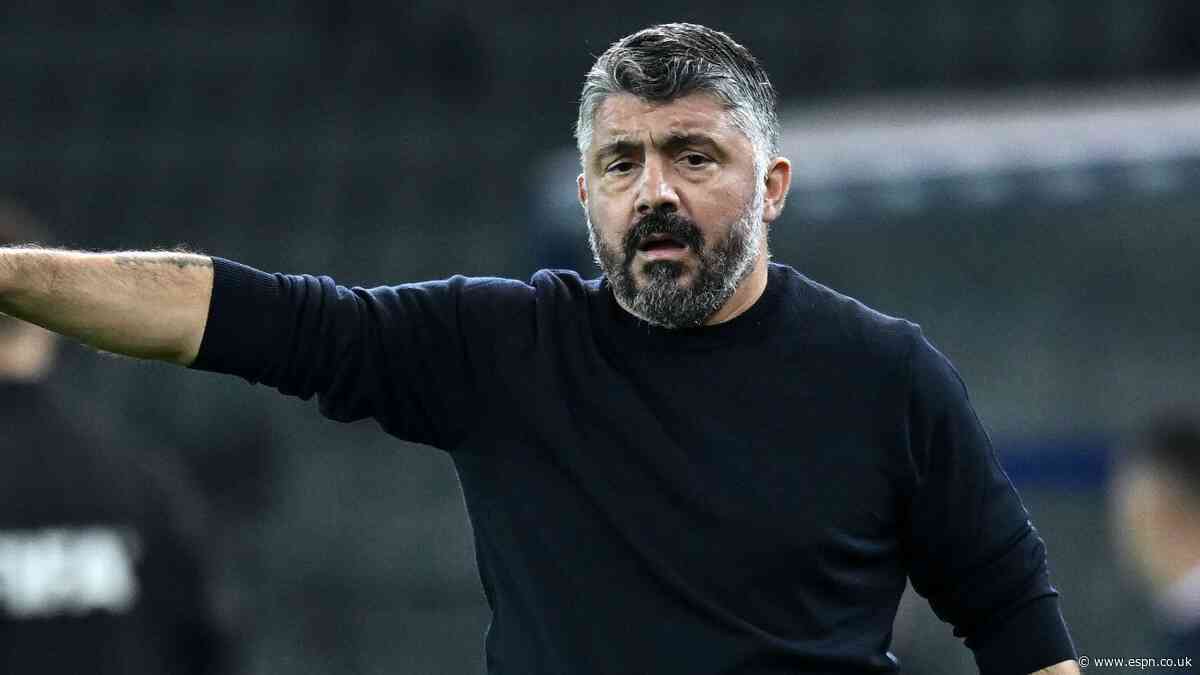 Gattuso: Italy 'in good hands' with Mancini back