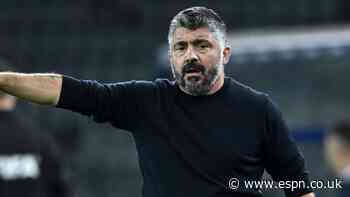 Gattuso: Italy 'in good hands' with Mancini back