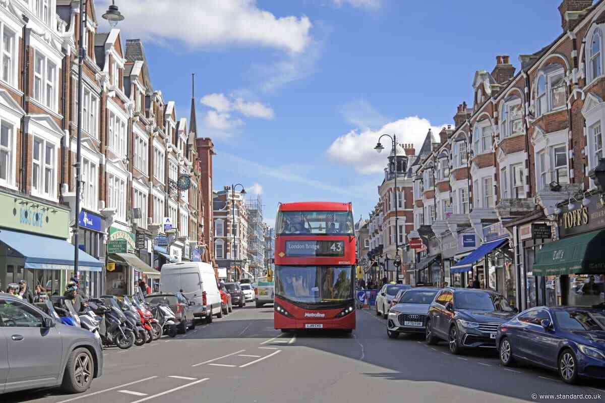 Thousands of homes without water in north London due to burst pipe: 'It's a crazy situation'