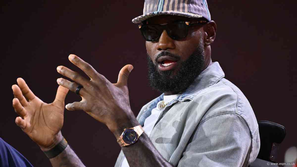 LeBron, PGA Tour to bring event to Akron in '27