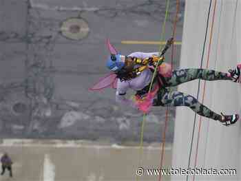 Rappelling fund-raiser will support local cancer patients
