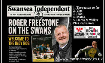 Swansea City : The Roger Freestone view : Exclusive to the Indy