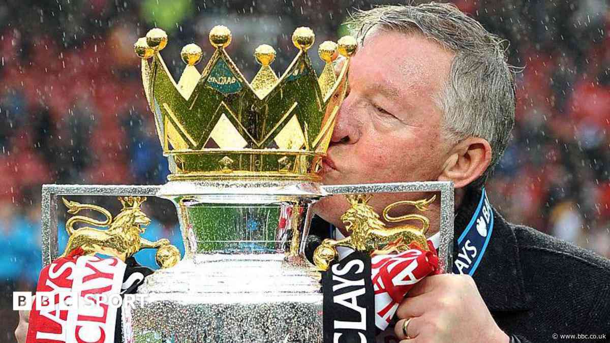 Ranking the best managers in Premier League history