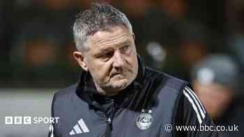 Docherty appointed Scotland Under-21 head coach