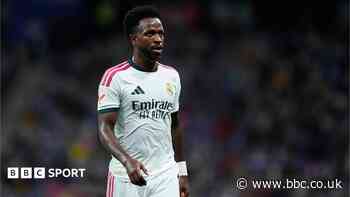 Mourinho urges 'bullied' Vinicius Jr to control emotions when being provoked