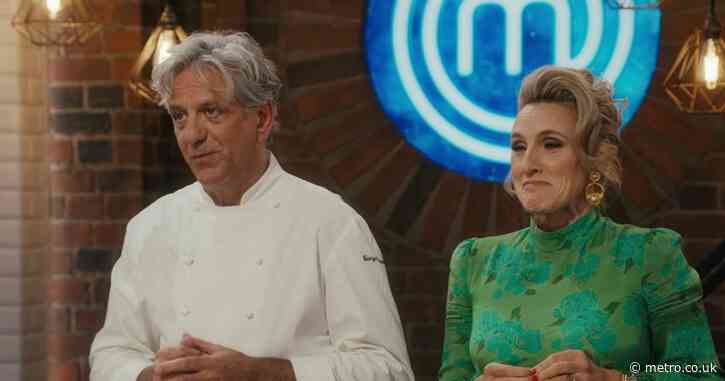 Celebrity MasterChef star ‘nearly cut her finger off’ 30 minutes into first day