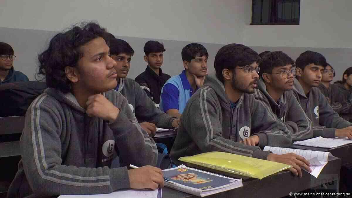 Indiens Coaching-Stadt: Träume und Traumata in der Fabrik der Eliten