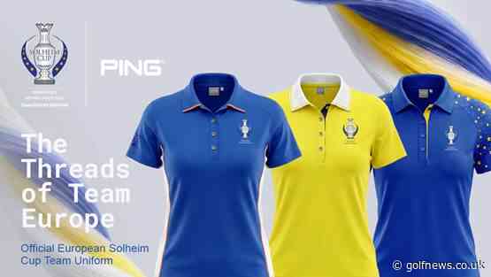 Ping unveils European Solheim Cup apparel & accessories range