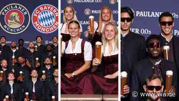 Bayern-Stars überraschen beim Lederhosen-Shooting mit ungewohntem Look